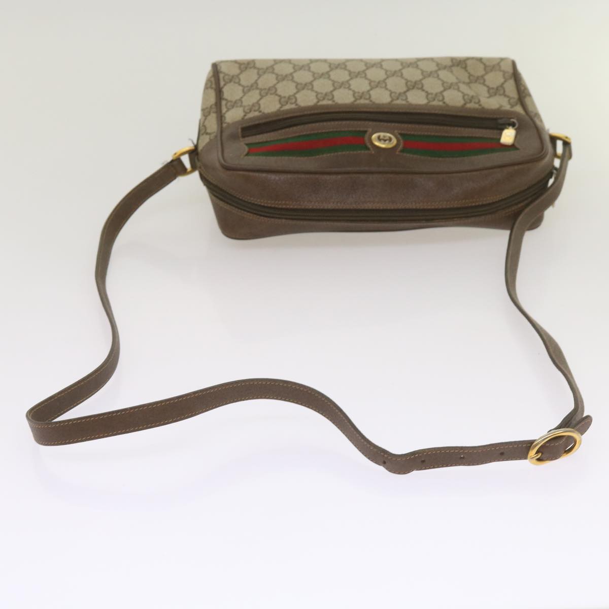 Gucci Ophidia  Canvas Shoulder Bag