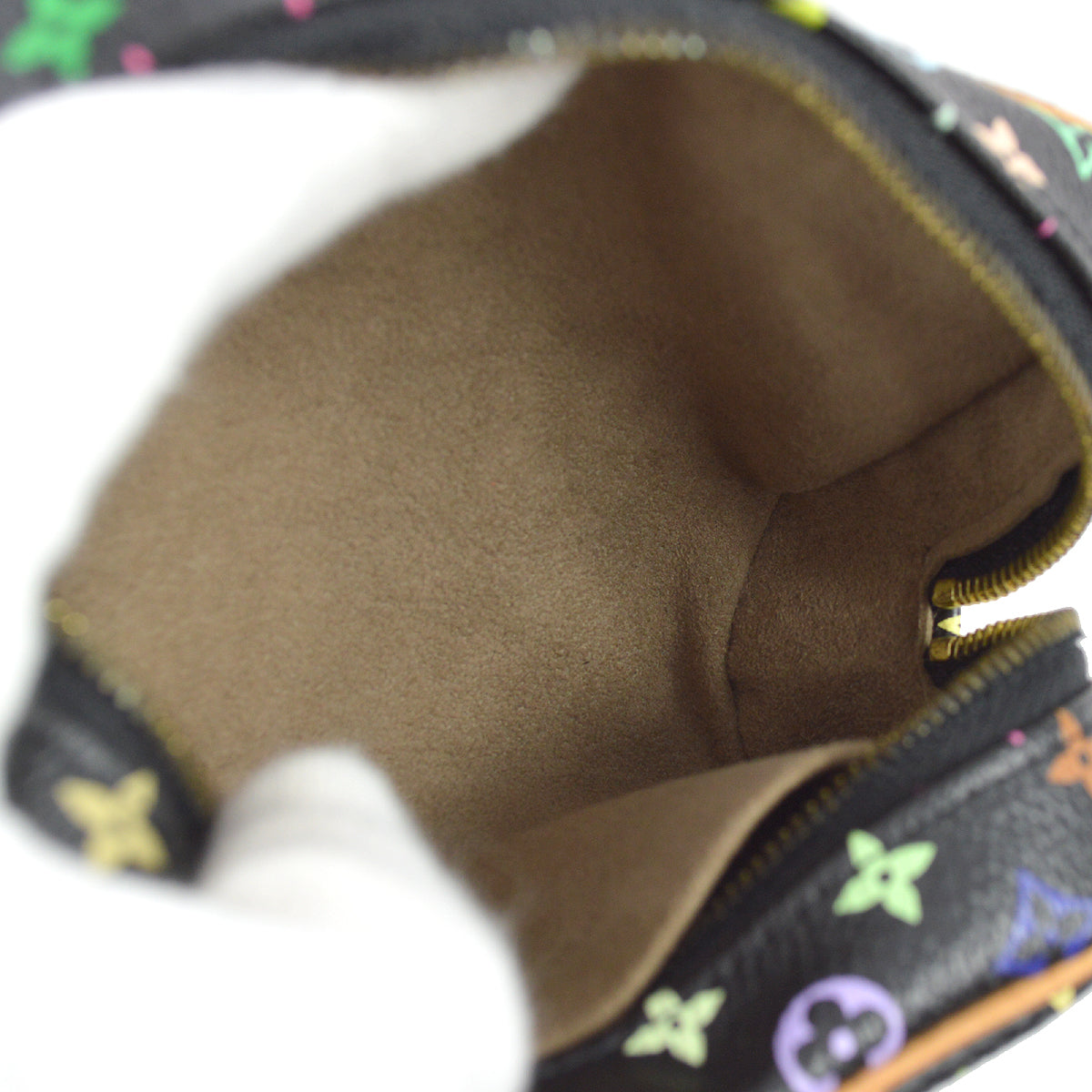 Louis Vuitton 2007 Monogram Multicolor Trousse Wapity M58034