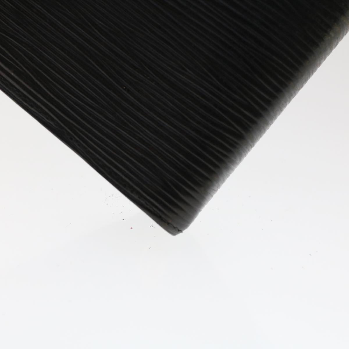 LOUIS VUITTON Epi Agenda GM Day Planner Cover Black R20062 LV 48805