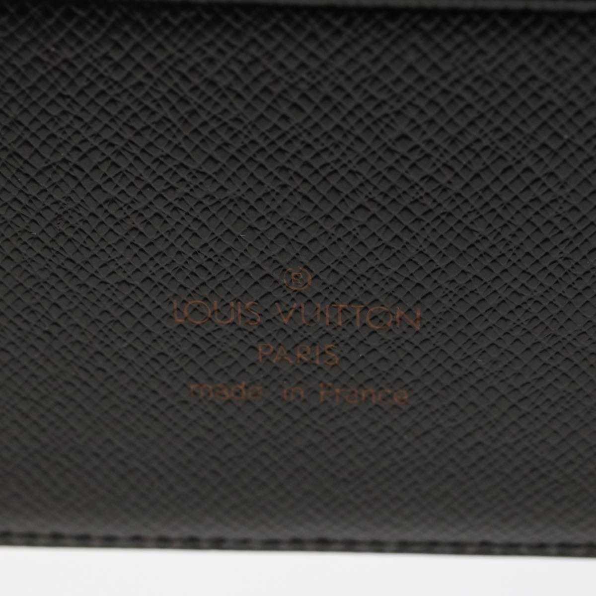 LOUIS VUITTON Epi Agenda GM Day Planner Cover Black R20062 LV 48805
