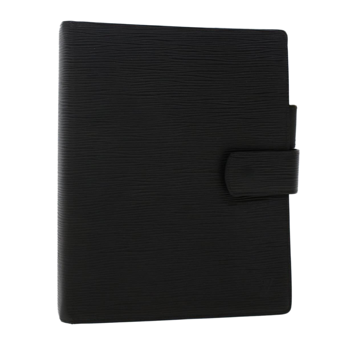 LOUIS VUITTON Epi Agenda GM Day Planner Cover Black R20062 LV 48805