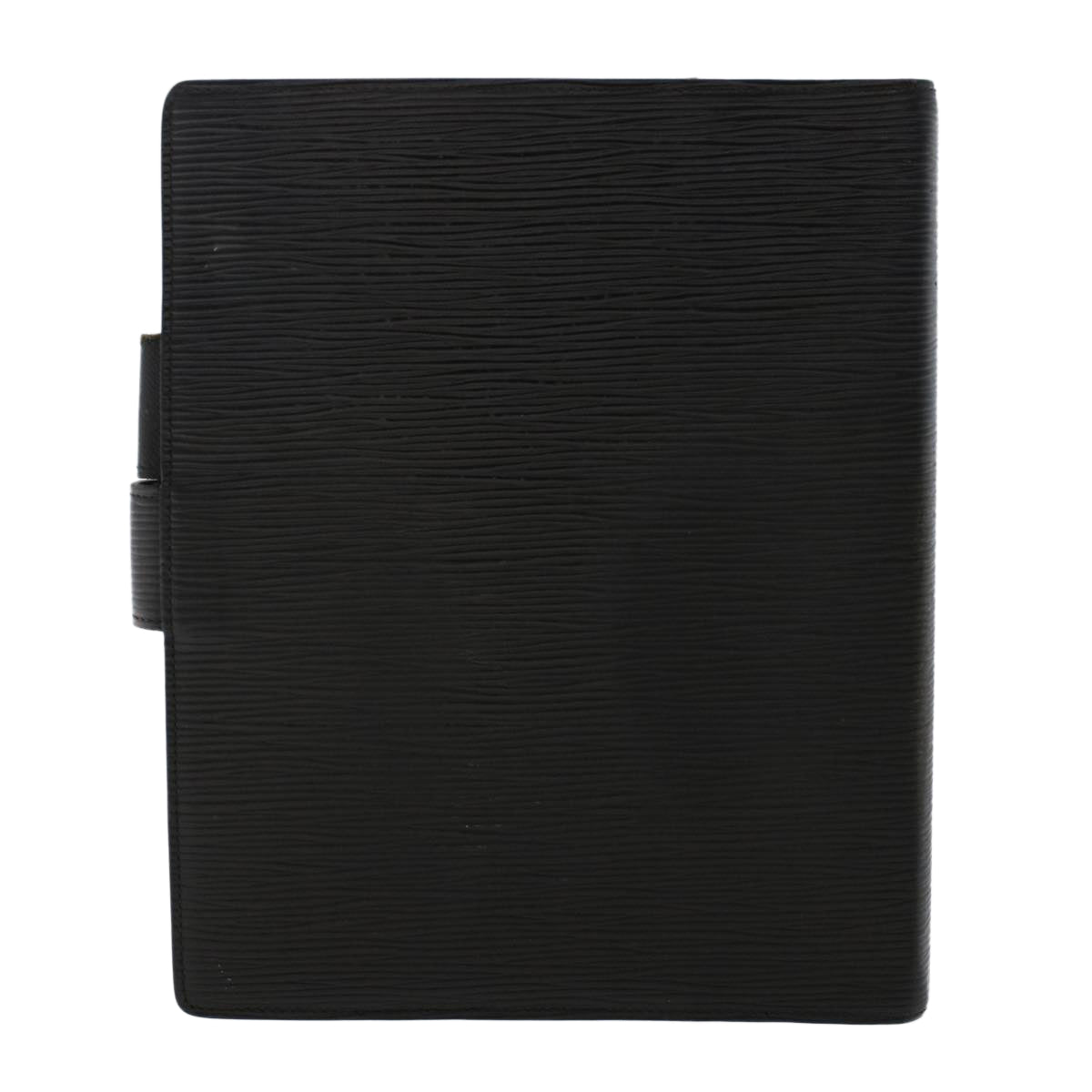 LOUIS VUITTON Epi Agenda GM Day Planner Cover Black R20062 LV 48805