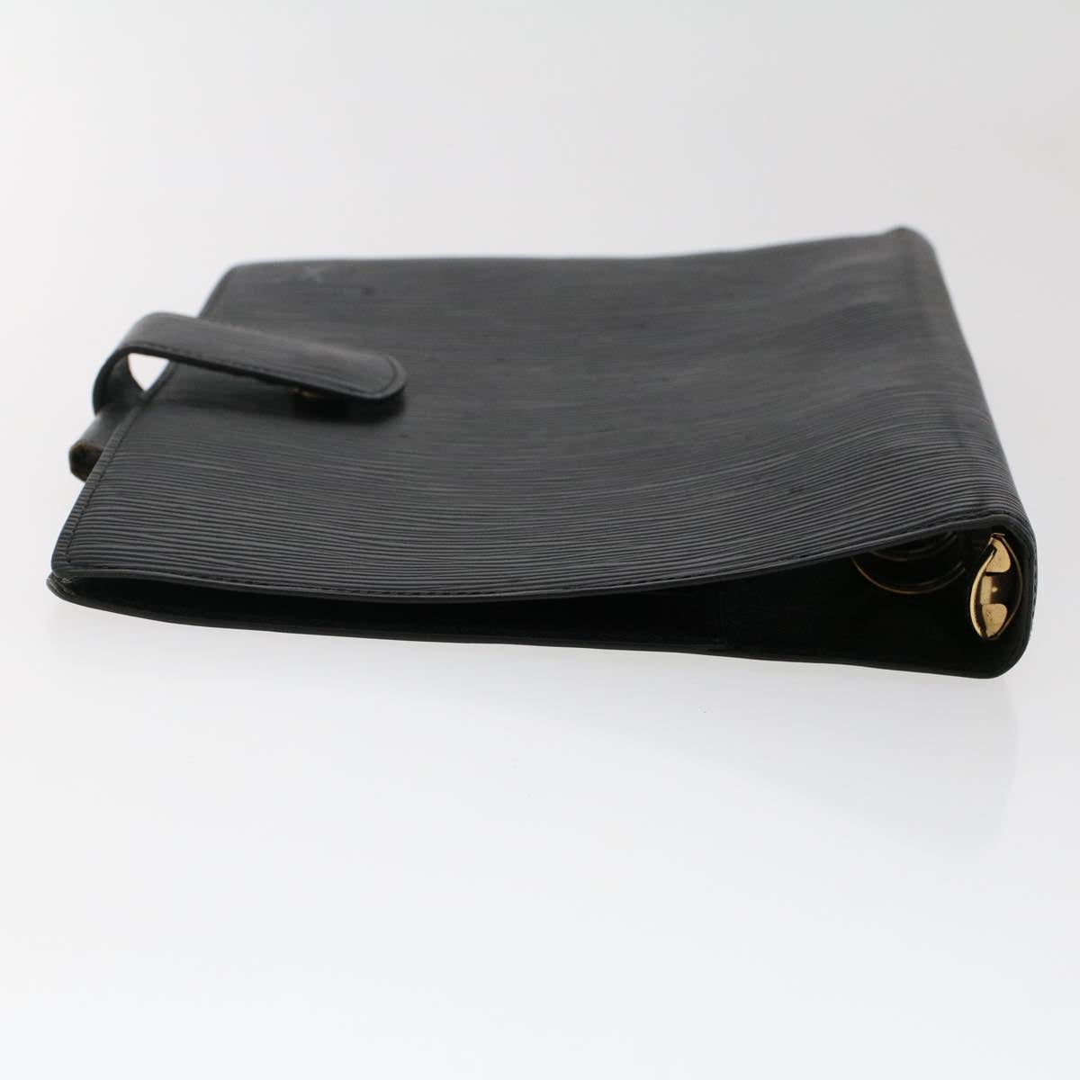 LOUIS VUITTON Epi Agenda GM Day Planner Cover Black R20062 LV 48805