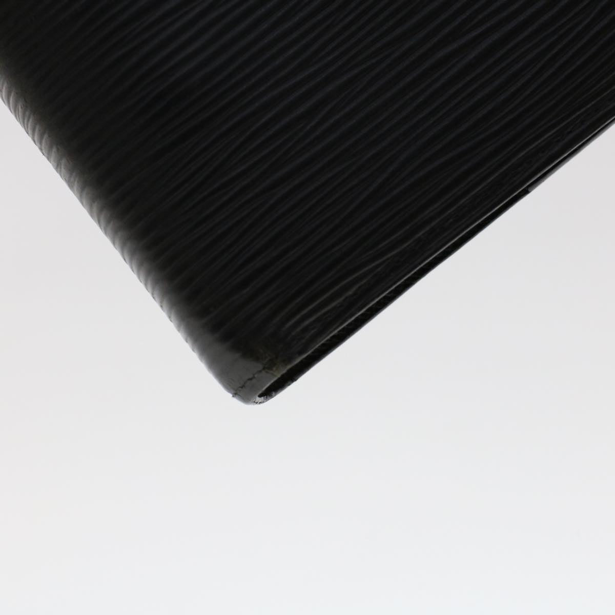 LOUIS VUITTON Epi Agenda GM Day Planner Cover Black R20062 LV 48805