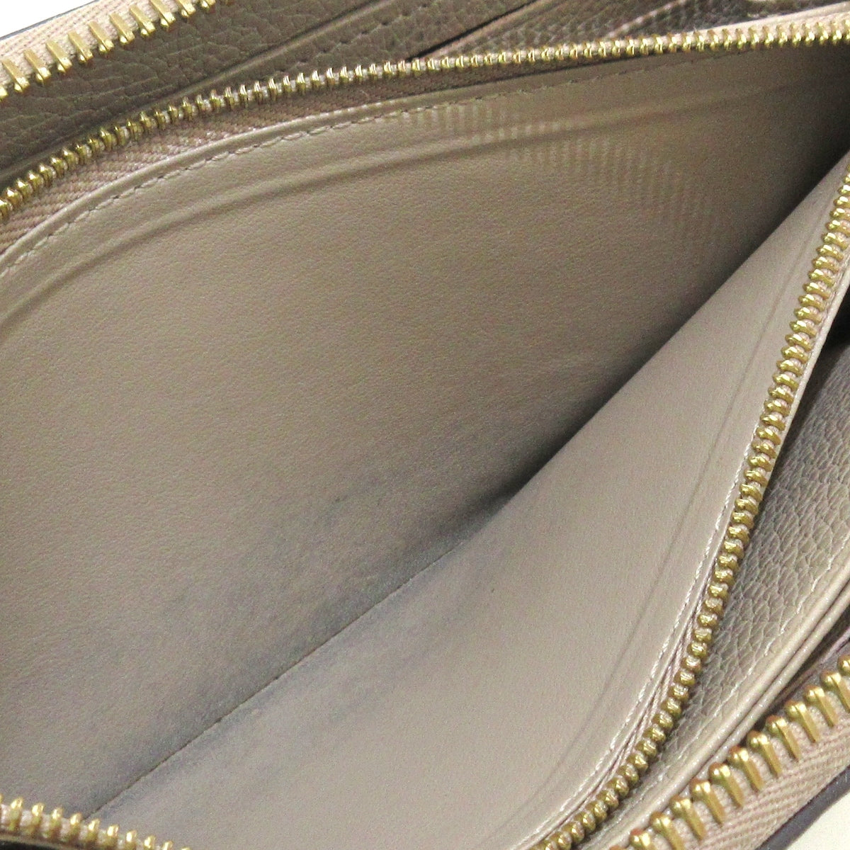 Louis Vuitton Portefeuille Zippy  Leather Wallet  ()