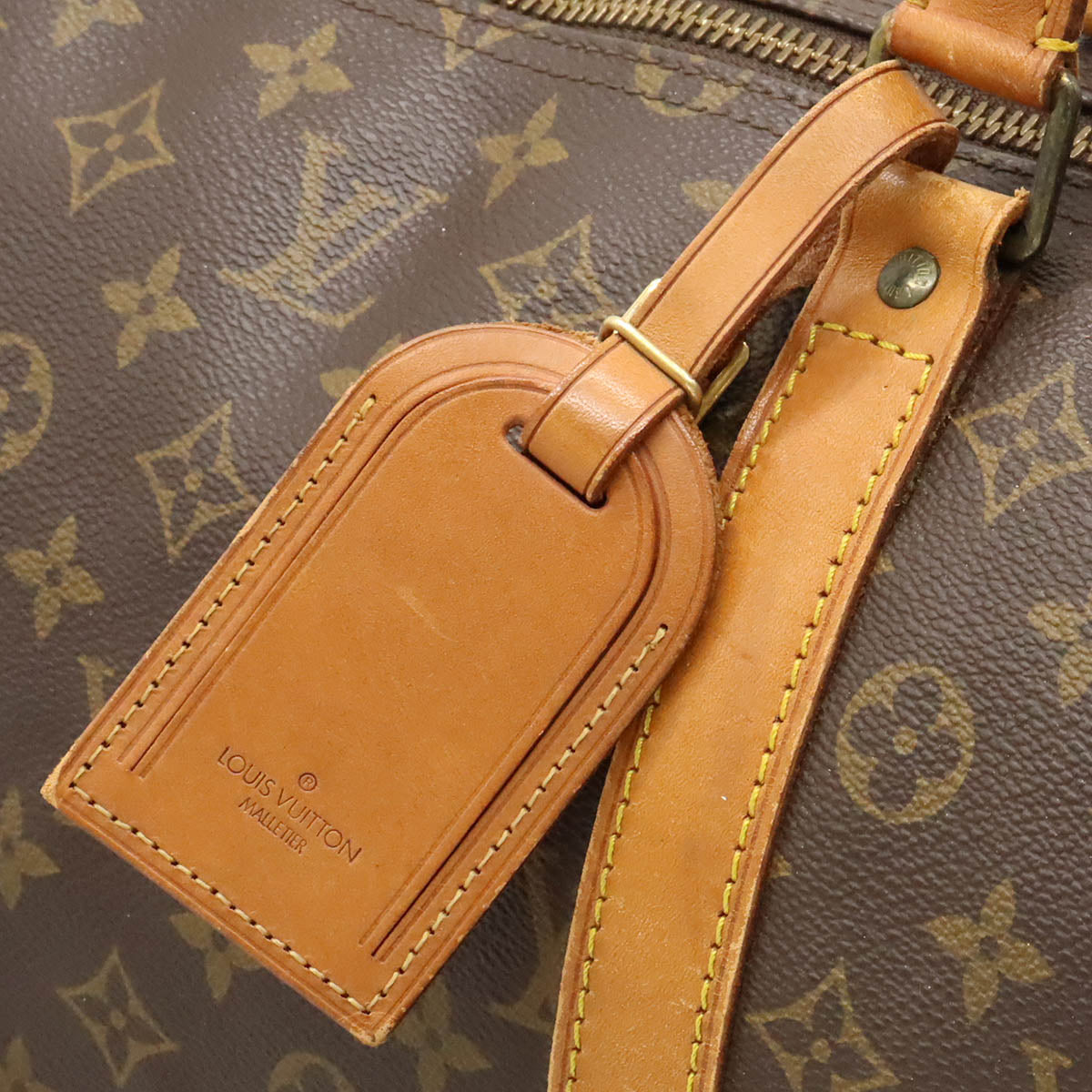 LOUIS VUITTON Louis Vuitton Monogram Keepall 55 Boston Bag Travel Bag M41424
