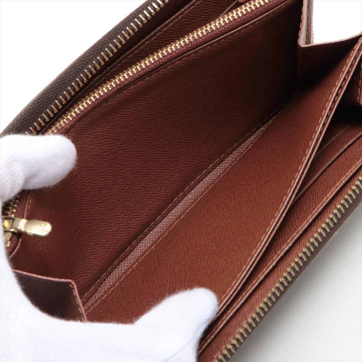 Louis Vuitton Monogram  Wallet M60017