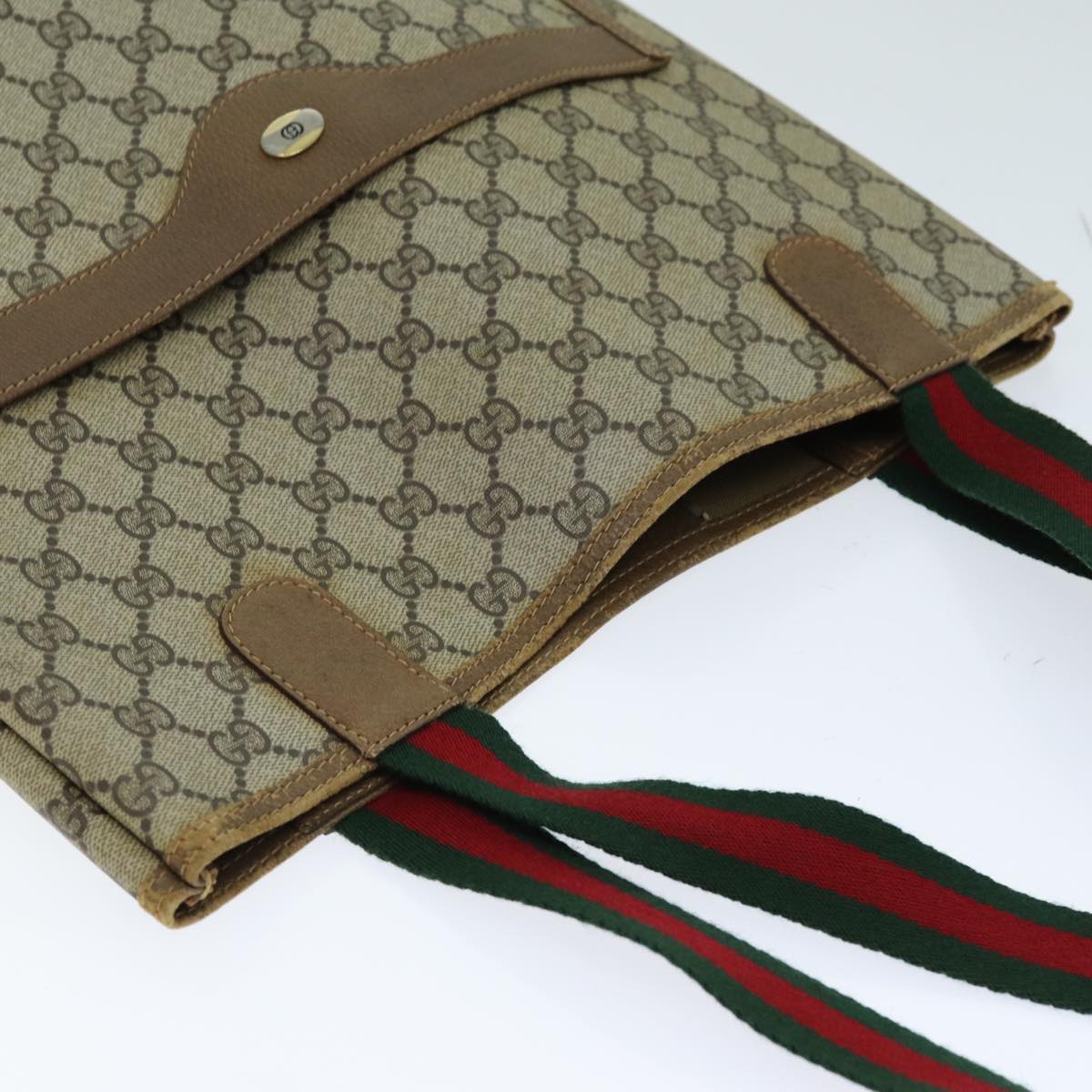 Luxury Gucci Trending 2025 Gg Supreme  Canvas Tote Bag