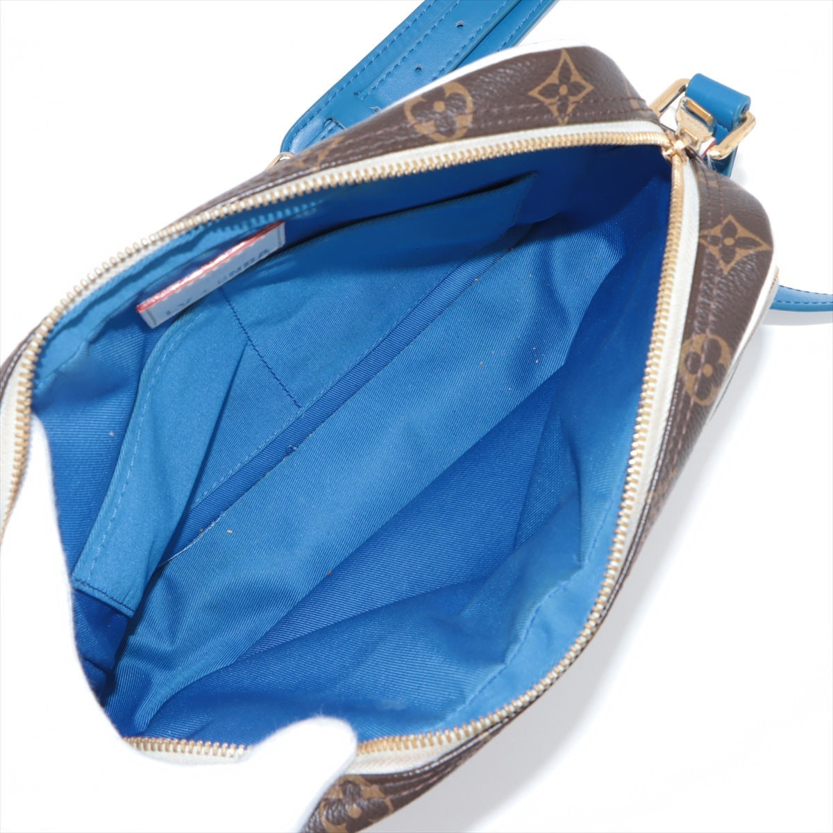 Louis Vuitton NBA Monogram Nile Messenger PM M45584 Multi-Color