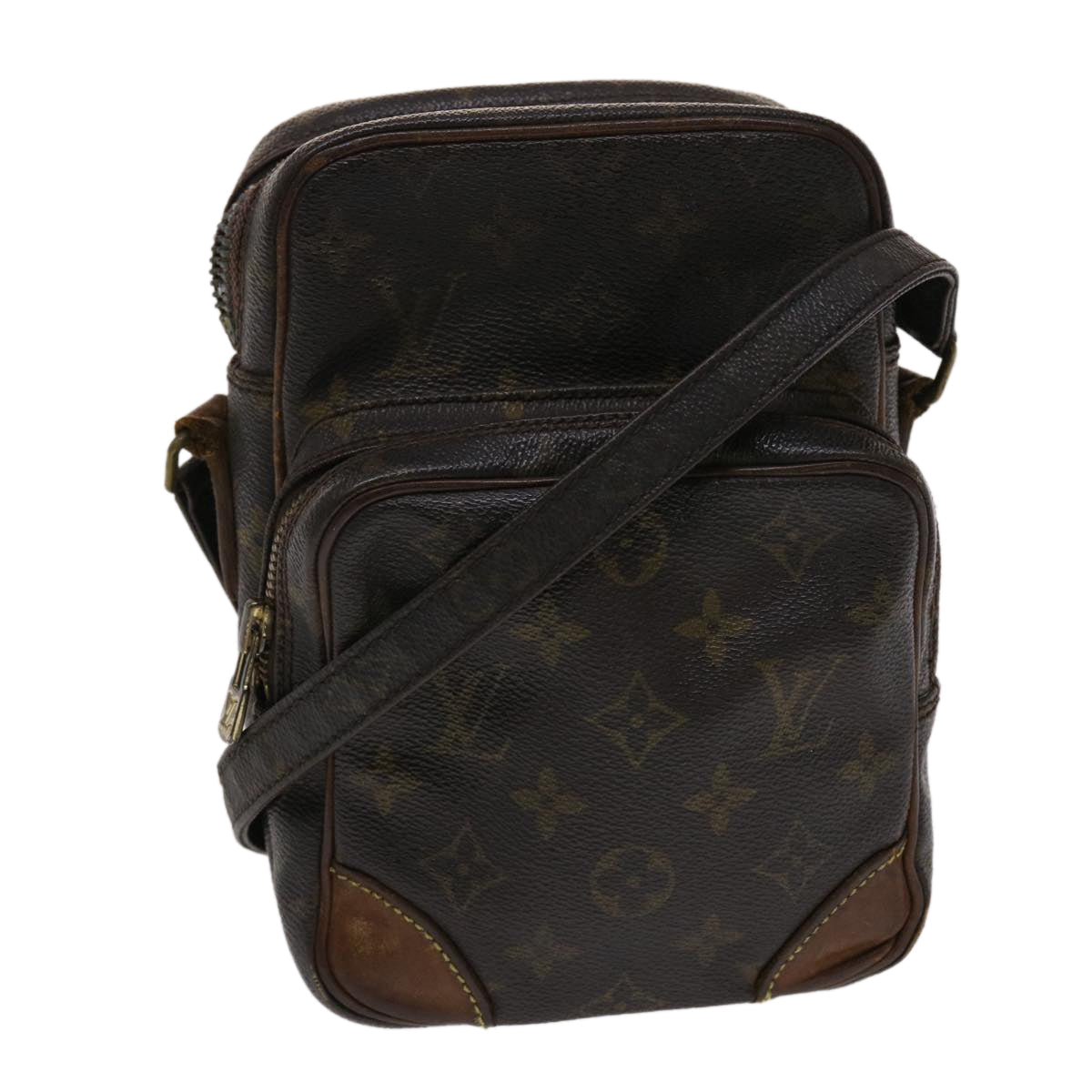 LOUIS VUITTON Monogram Amazon Shoulder Bag M45236 LV 48923