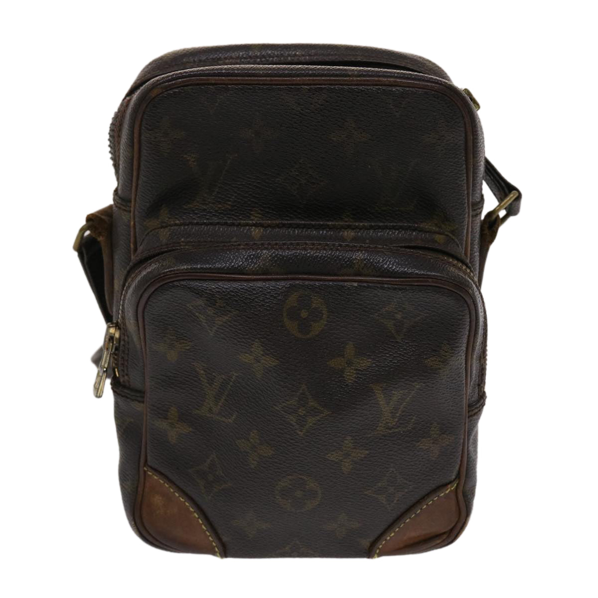 LOUIS VUITTON Monogram Amazon Shoulder Bag M45236 LV 48923