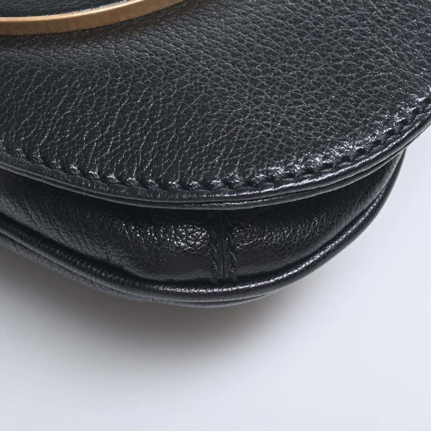 Luxury Gucci Trending 2025 Interlocking  Leather Shoulder Bag ()