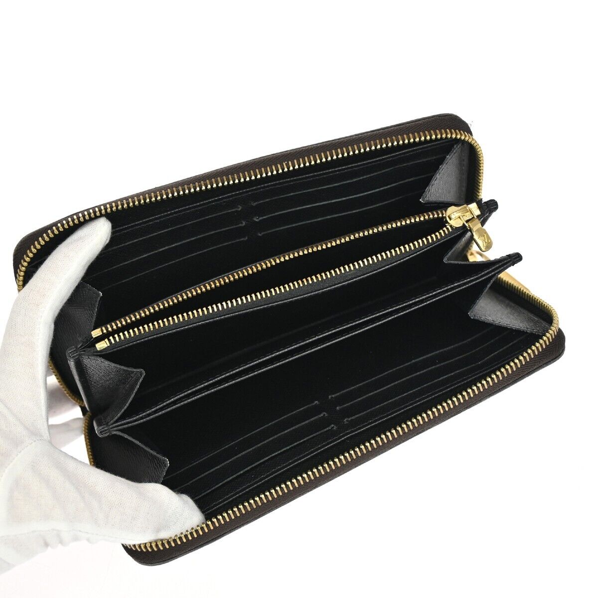 Louis Vuitton Zippy  Canvas Wallet  ()