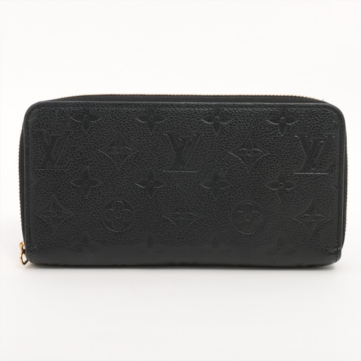 Louis Vuitton Monogram Amplant  Wallet M61864 Noneir Round Zip Wallet