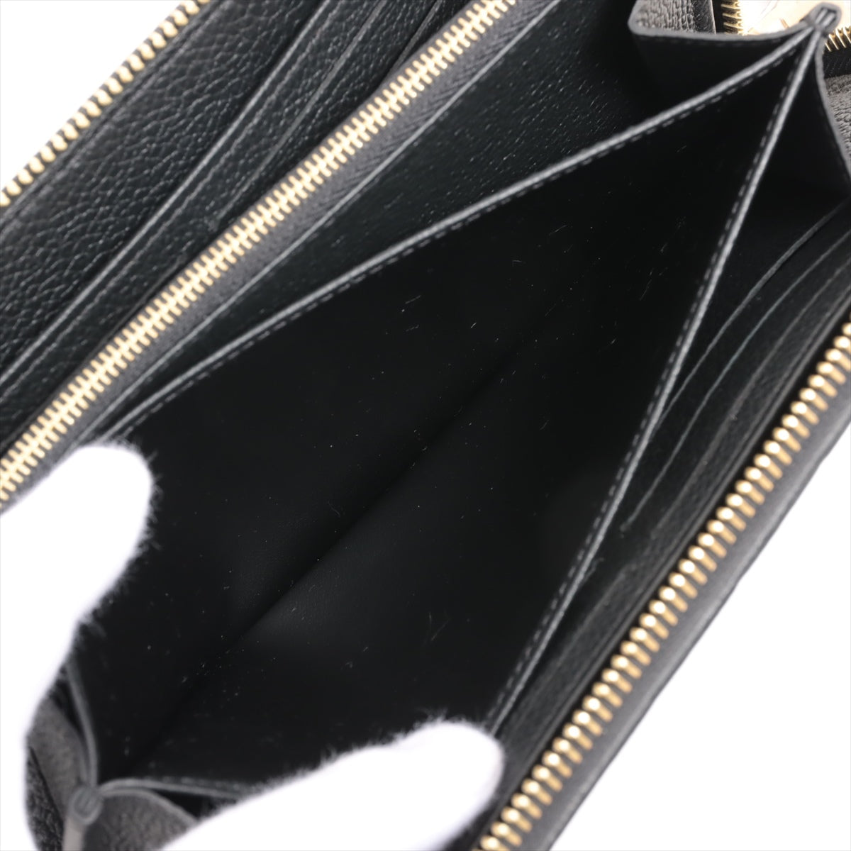 Louis Vuitton Monogram Amplant Zippyr Wallet M61864 Noneir Round Zipper Wallet