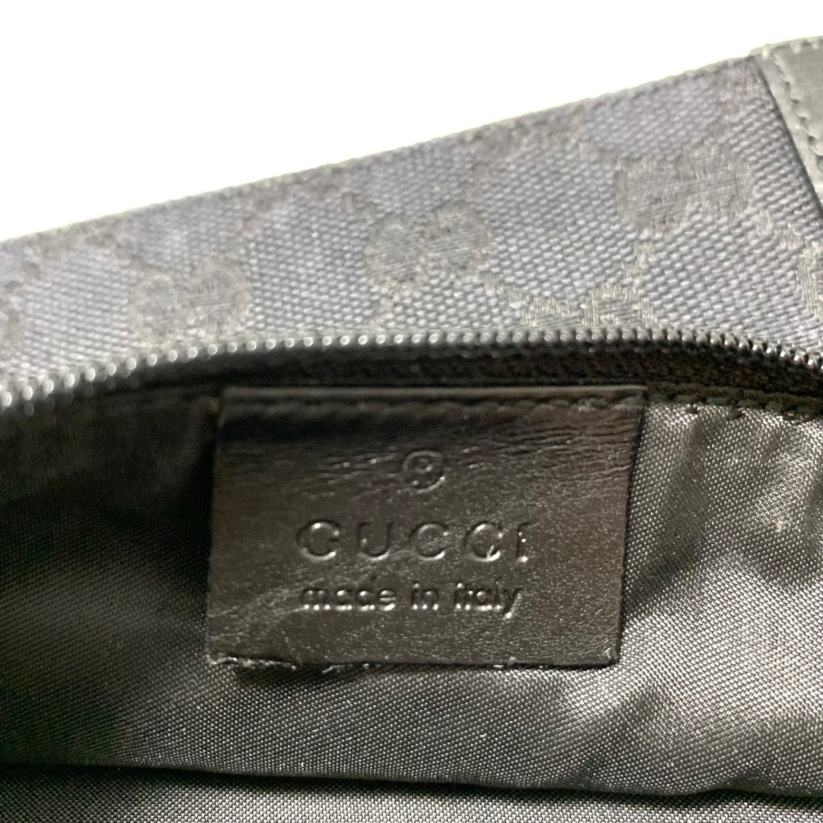 Gucci  Canvas Clutch Bag ()