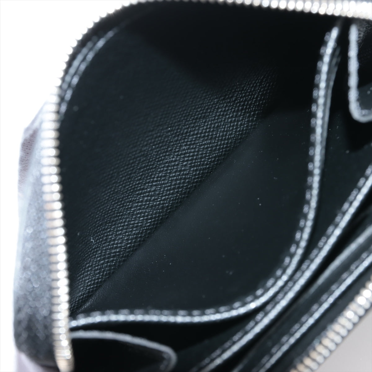 Louis Vuitton Epi Zippyr Coin Pass M60152 Black Coin Case