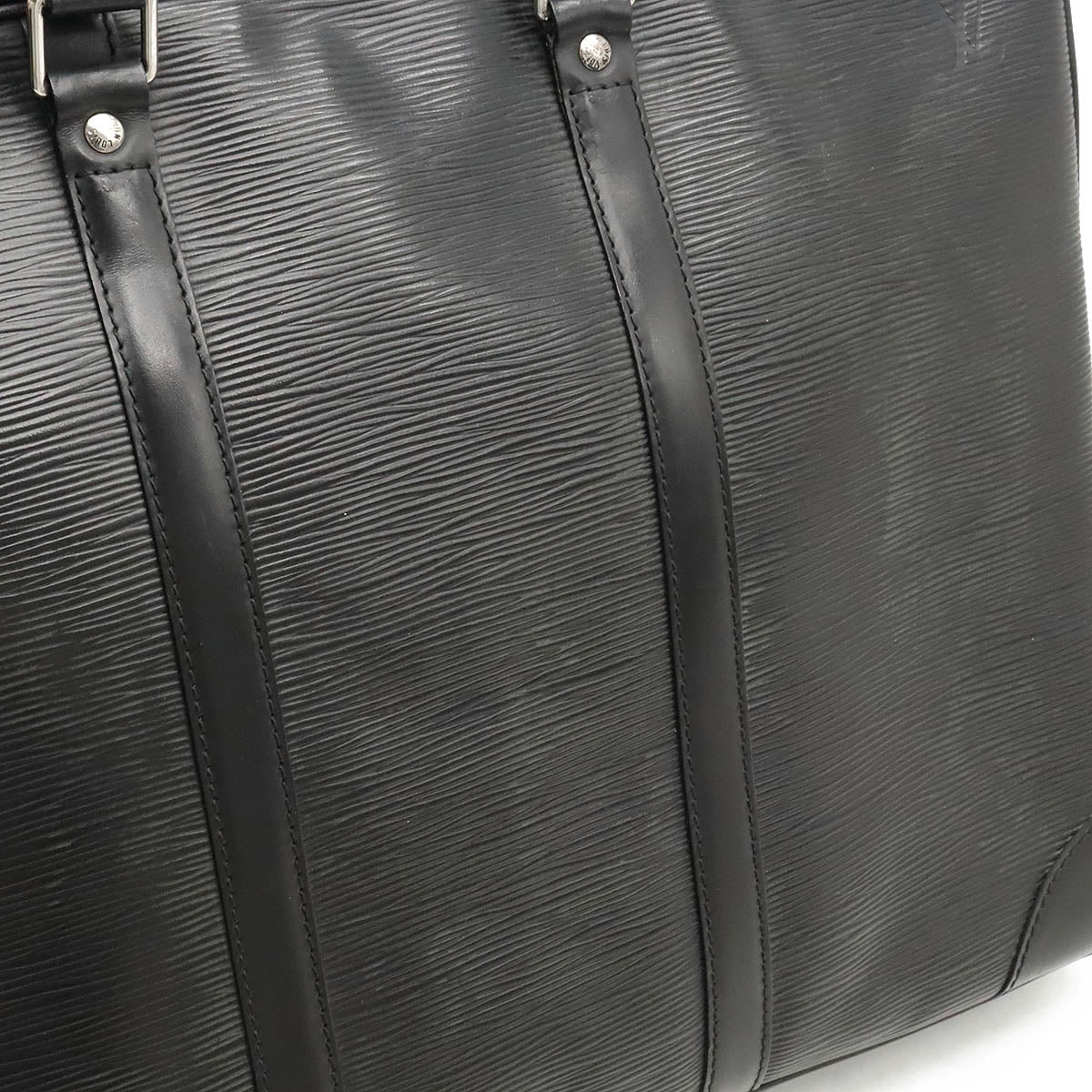 Louis Vuitton Louis Vuitton Epi PDV Port Documentary Voyager Paper Bag Business Bag Noneir Black M59162