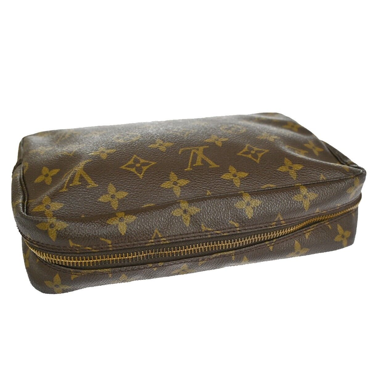 Louis Vuitton Trousse De Toilette  Canvas Clutch Bag ()