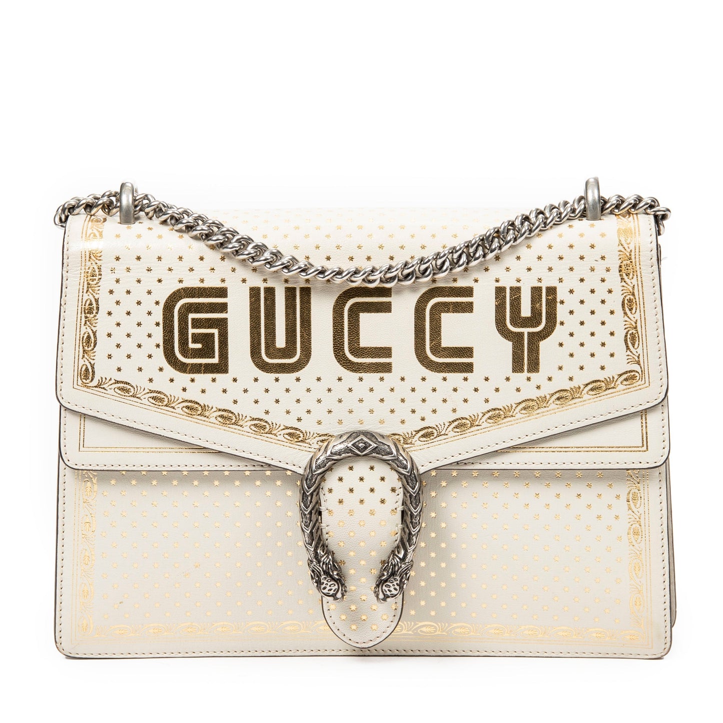Luxury Gucci Trending 2025 x Sega Guccy Stars Medium Dionysus