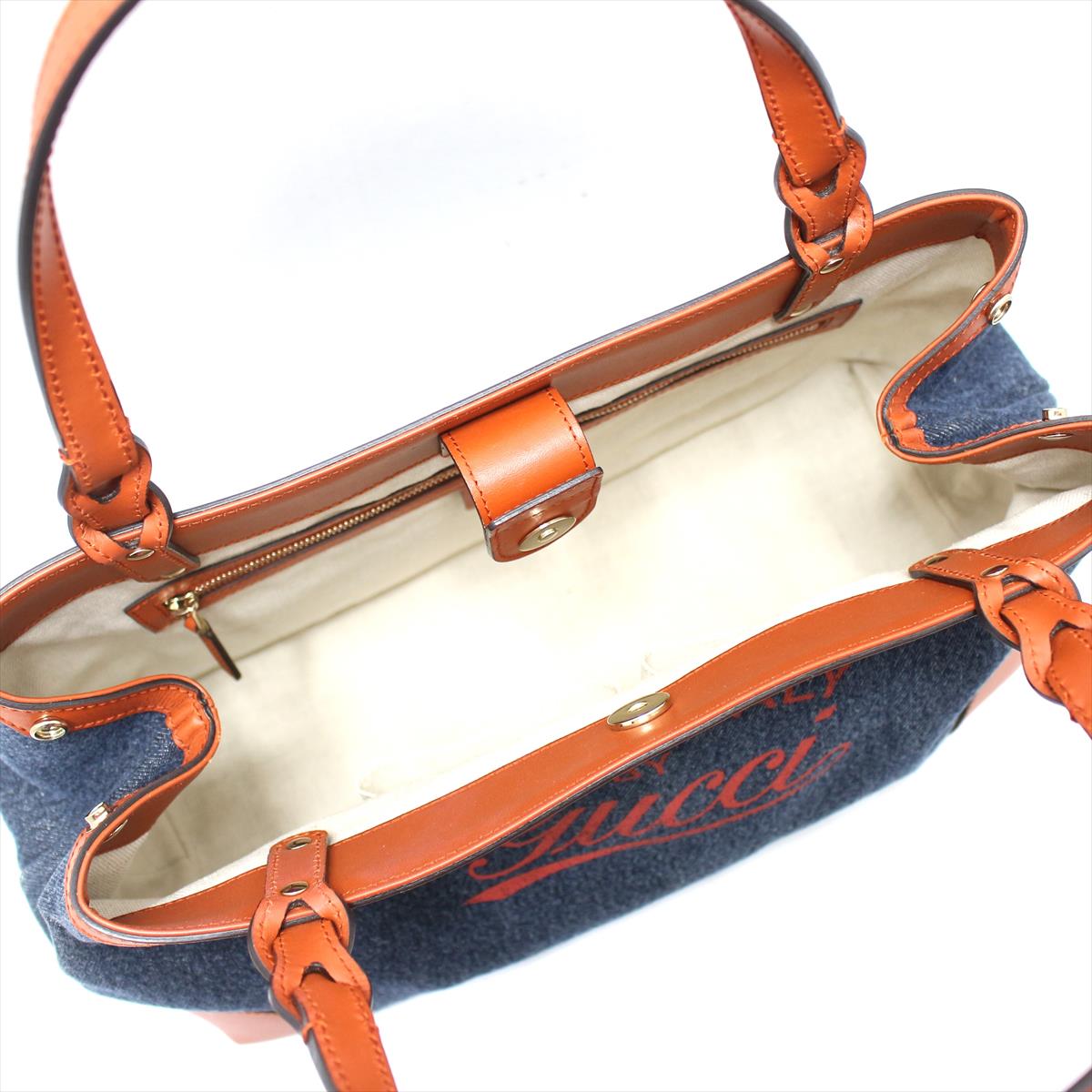 Luxury Gucci Trending 2025 Craft   - Jeans Tote Bag ()