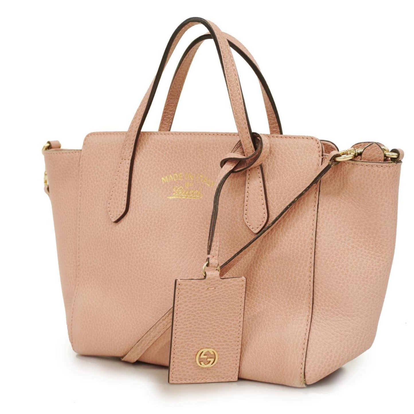 Luxury Gucci Trending 2025  Leather Tote Bag ()