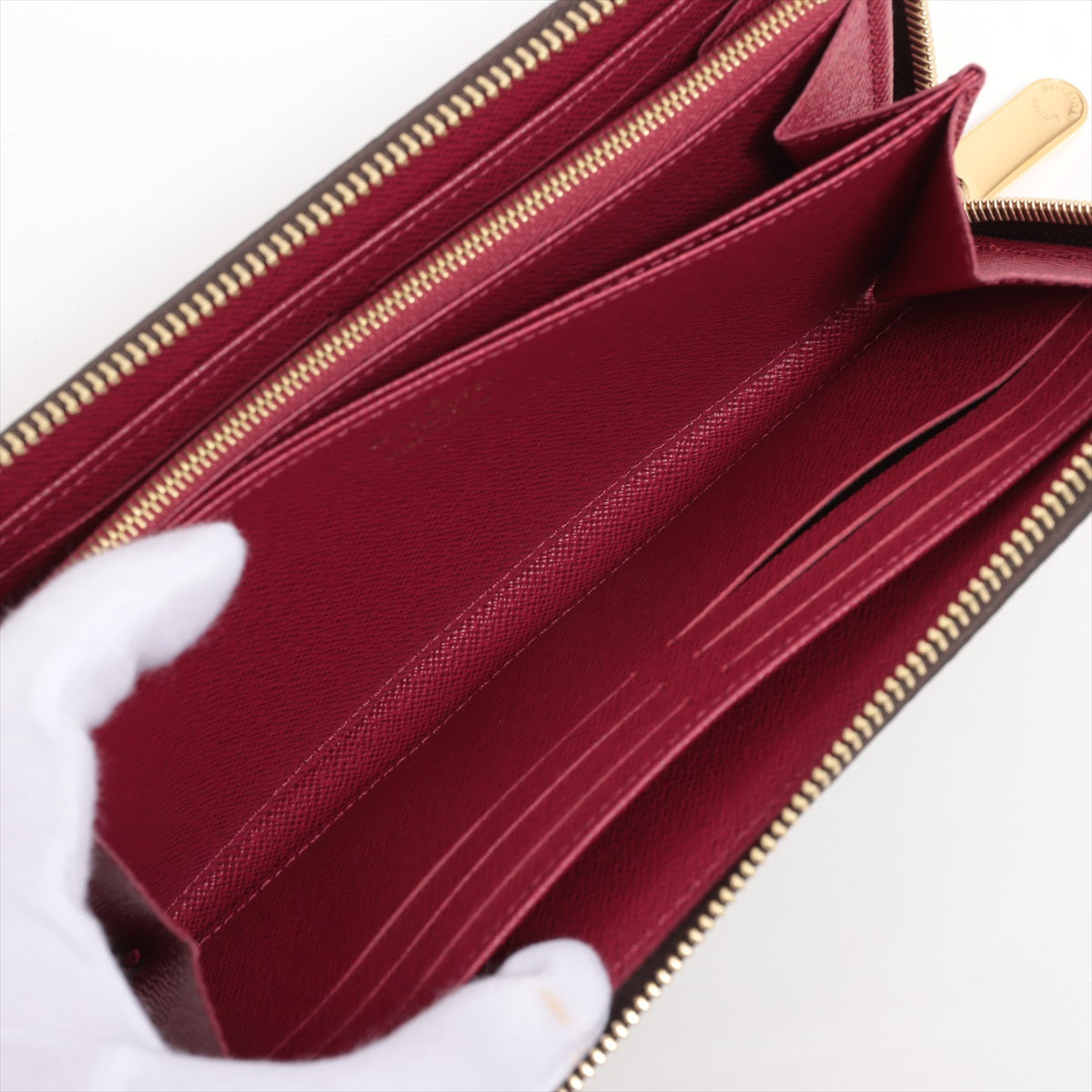 Louis Vuitton Monogram Zippyr Wallet M41895 Fushai Round Zipper Wallet  Reaction