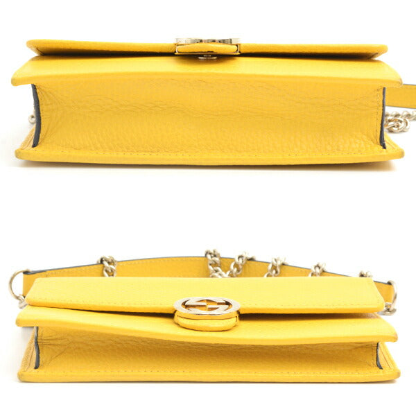 Gucci Interlocking G Wallet Shoulder Bag