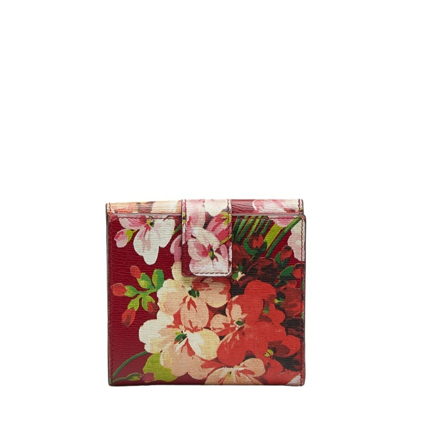 Luxury Gucci Trending 2025 Flora  Leather Wallet  ()