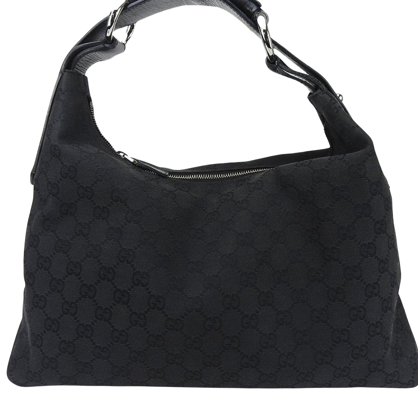 Luxury Gucci Trending 2025 Horsebit  Canvas Shoulder Bag ()