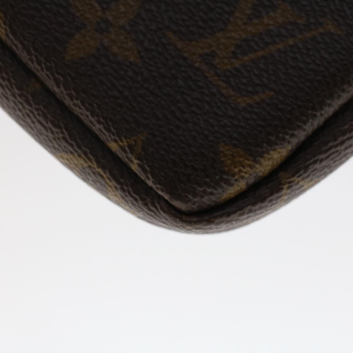 LOUIS VUITTON Monogram Trousse Cre Pouch M63800 LV 49196