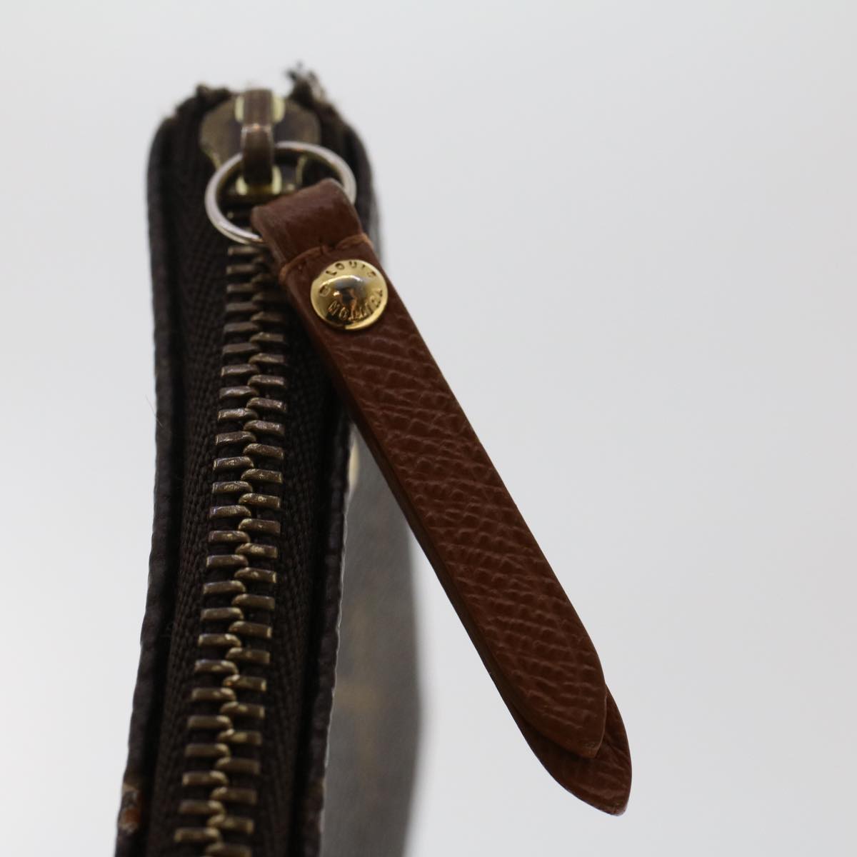 LOUIS VUITTON Monogram Trousse Cre Pouch M63800 LV 49196