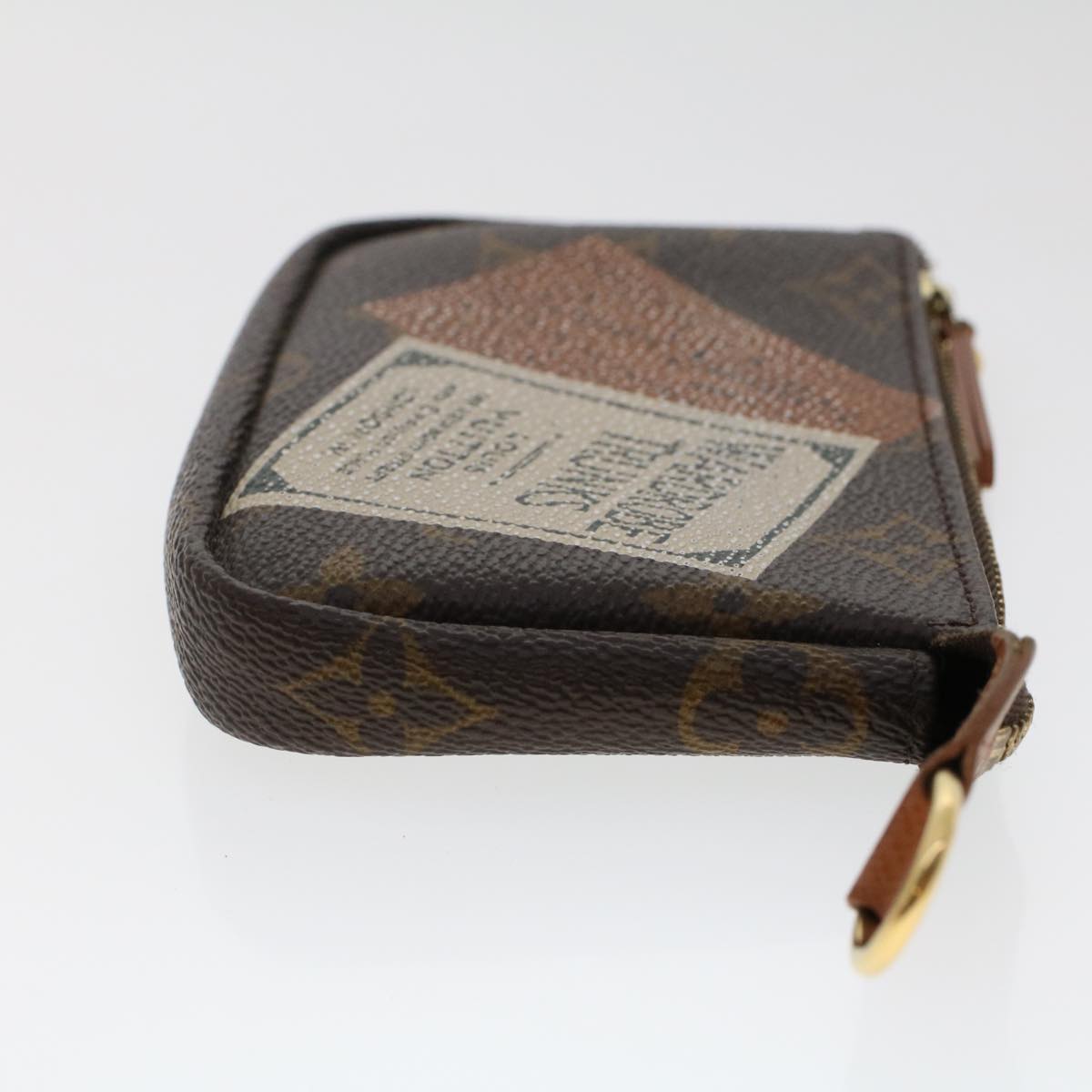 LOUIS VUITTON Monogram Trousse Cre Pouch M63800 LV 49196