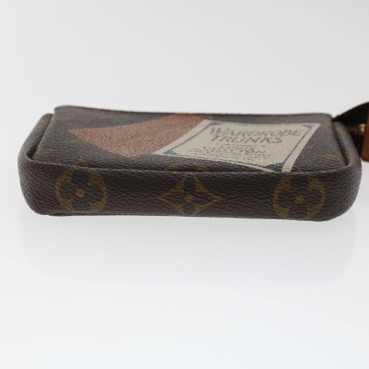 LOUIS VUITTON Monogram Trousse Cre Pouch M63800 LV 49196