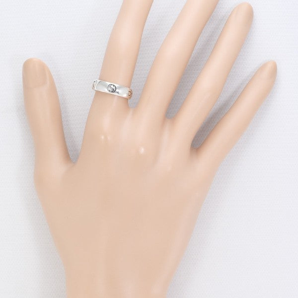 Gucci Blind for Love Silver Ring