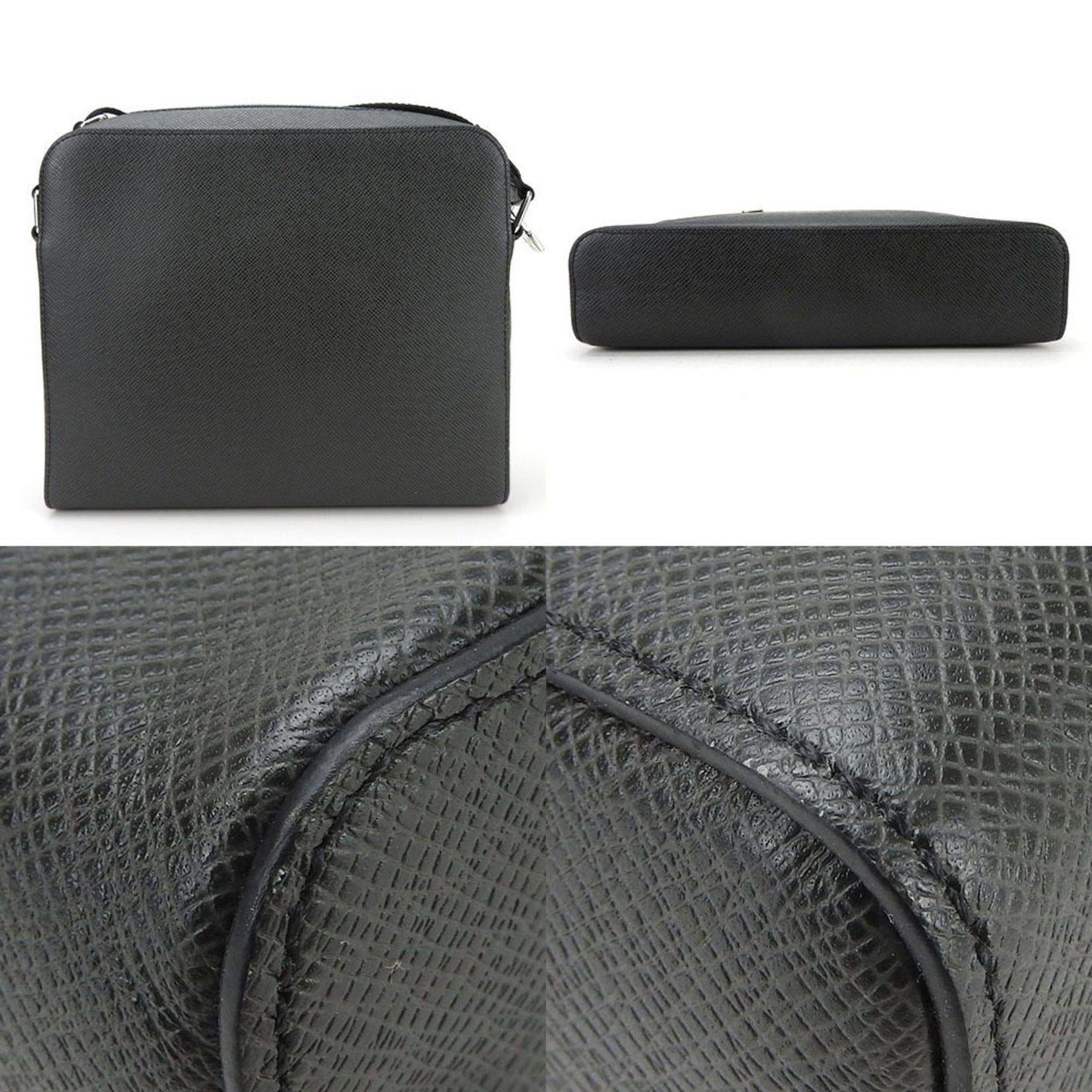 Louis Vuitton Anton  Leather Shoulder Bag ()
