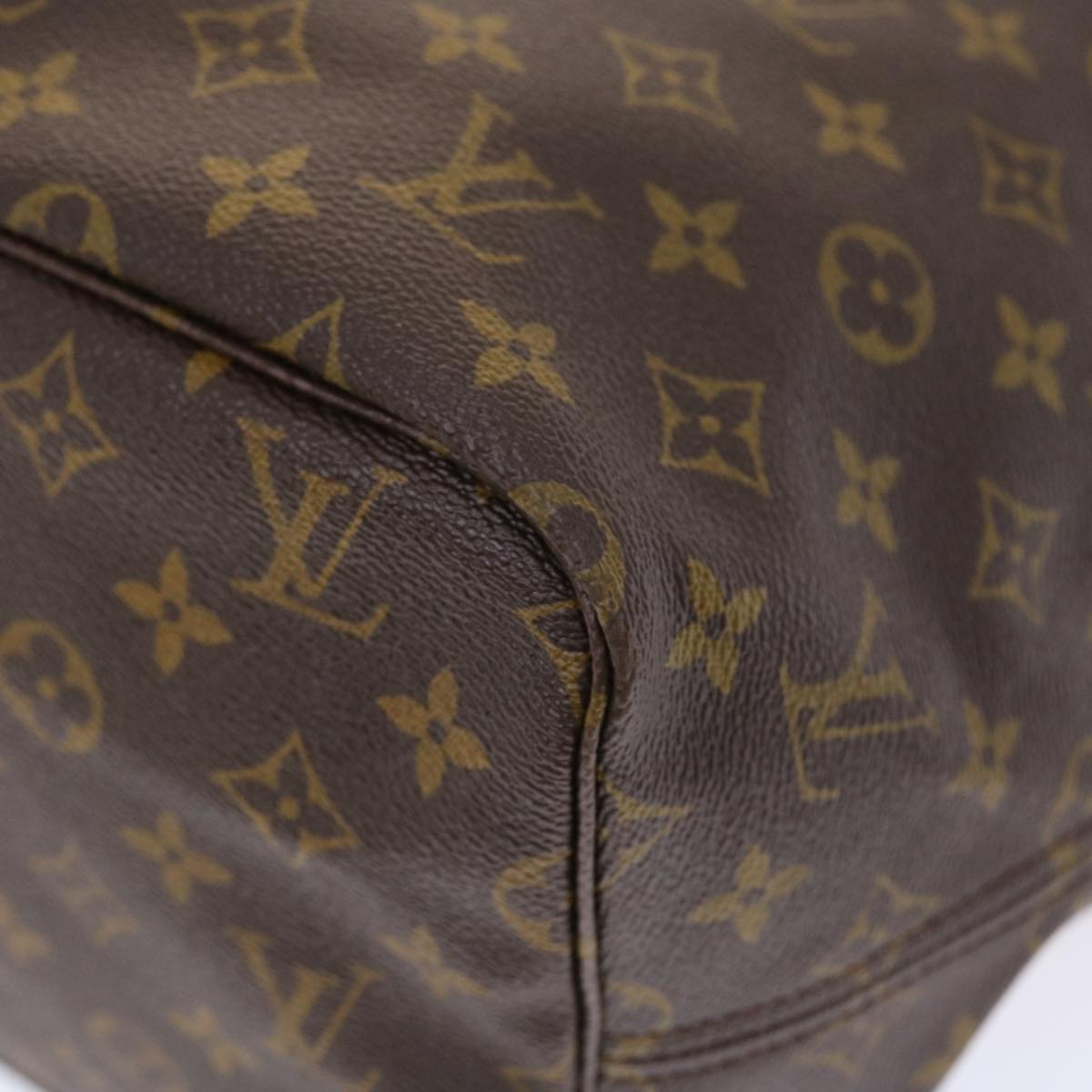 LOUIS VUITTON Monogram Neverfull GM Tote Bag M40157 LV 49424