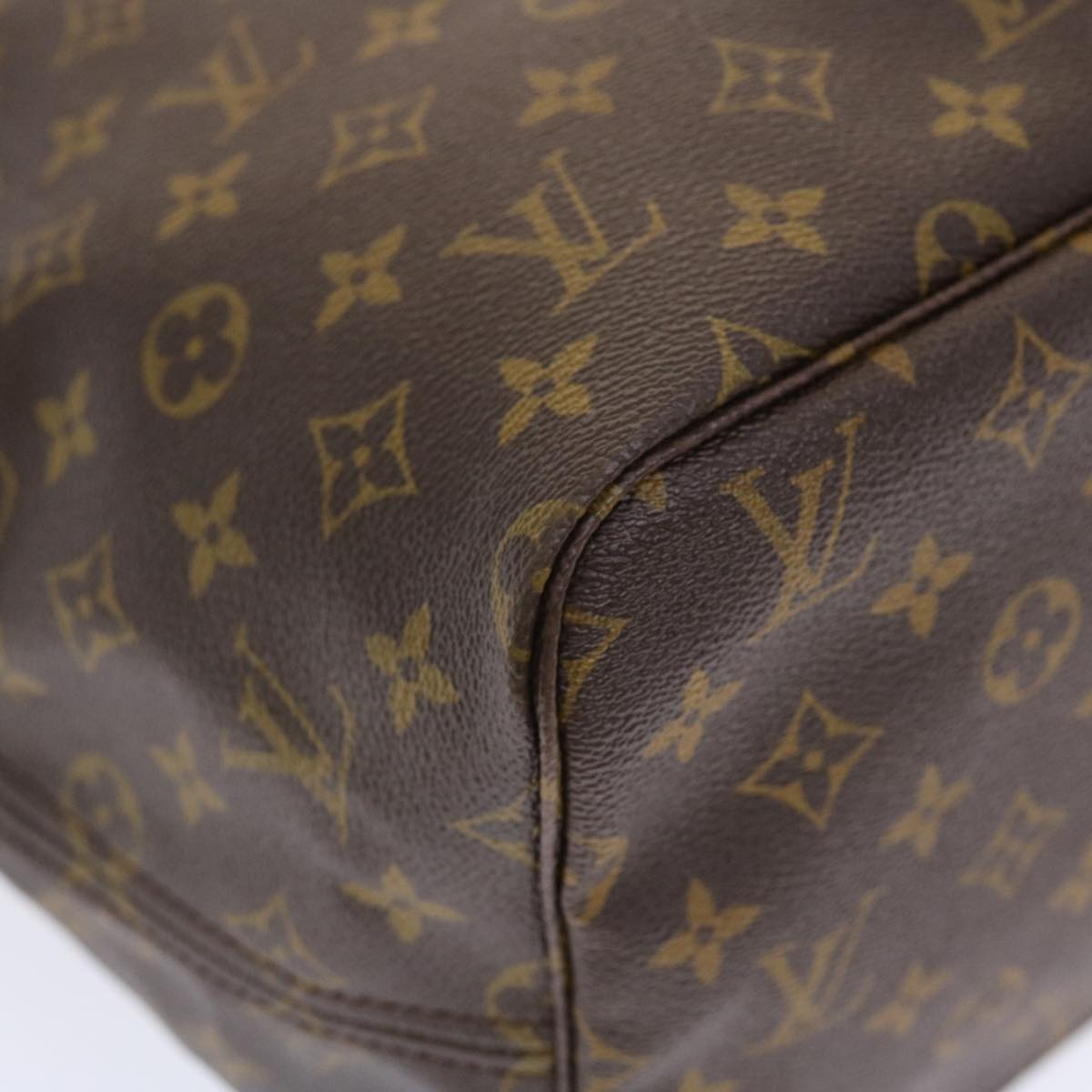 LOUIS VUITTON Monogram Neverfull GM Tote Bag M40157 LV 49424