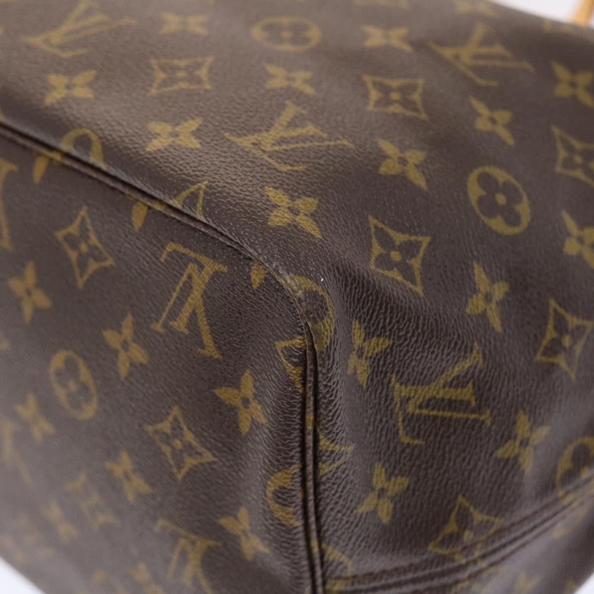 LOUIS VUITTON Monogram Neverfull GM Tote Bag M40157 LV 49424
