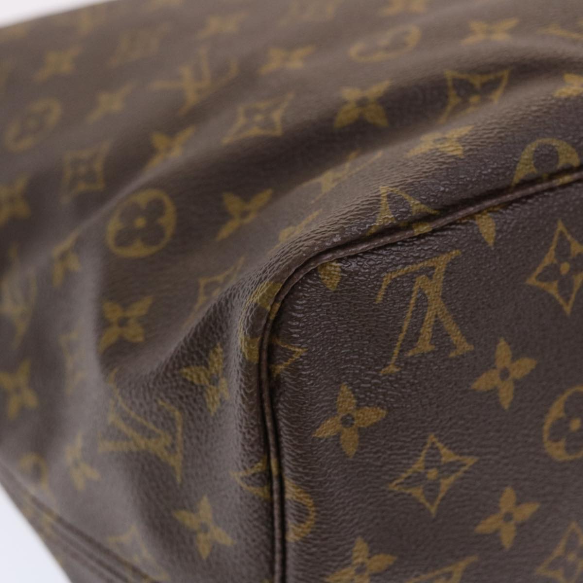LOUIS VUITTON Monogram Neverfull GM Tote Bag M40157 LV 49424