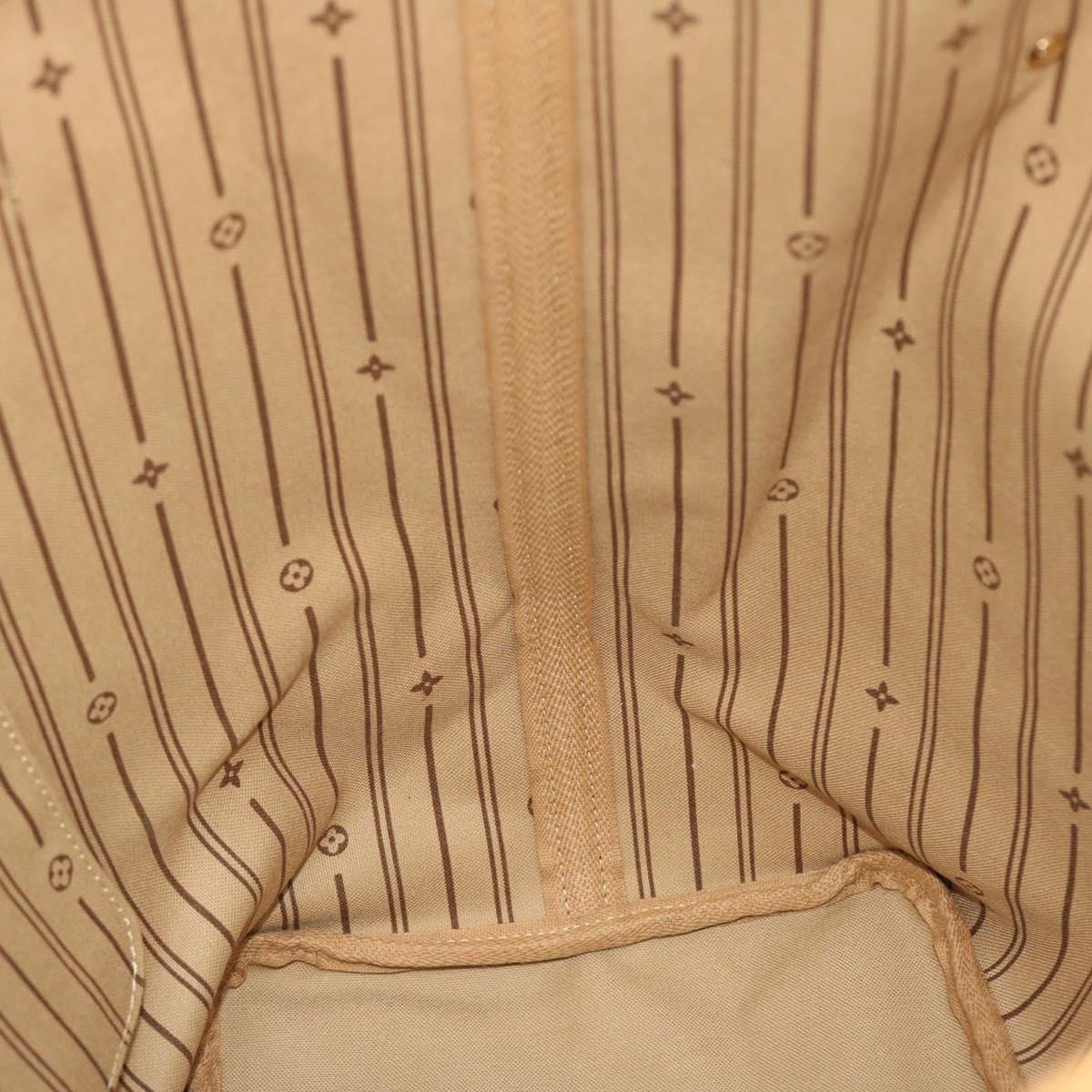 LOUIS VUITTON Monogram Neverfull GM Tote Bag M40157 LV 49424
