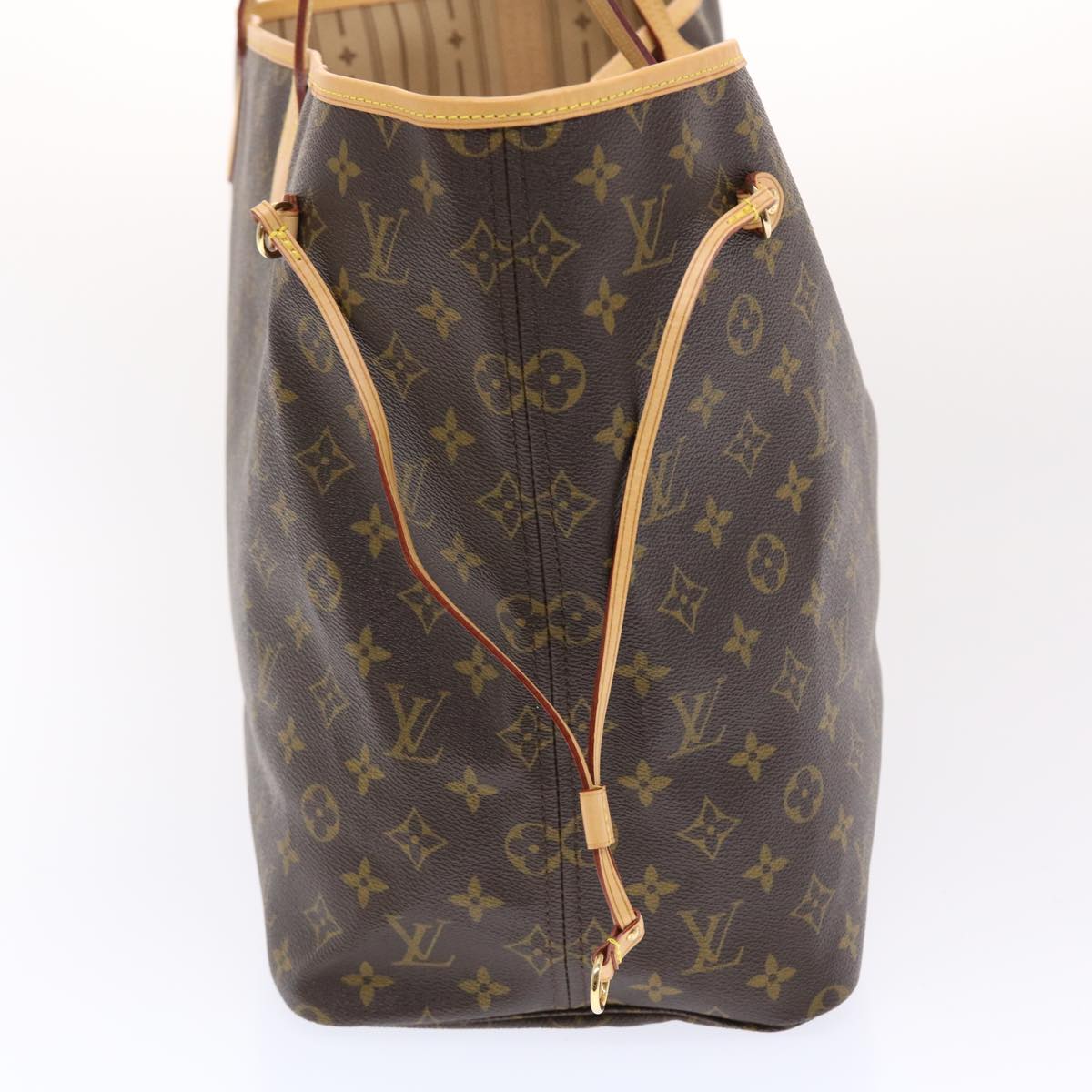 LOUIS VUITTON Monogram Neverfull GM Tote Bag M40157 LV 49424