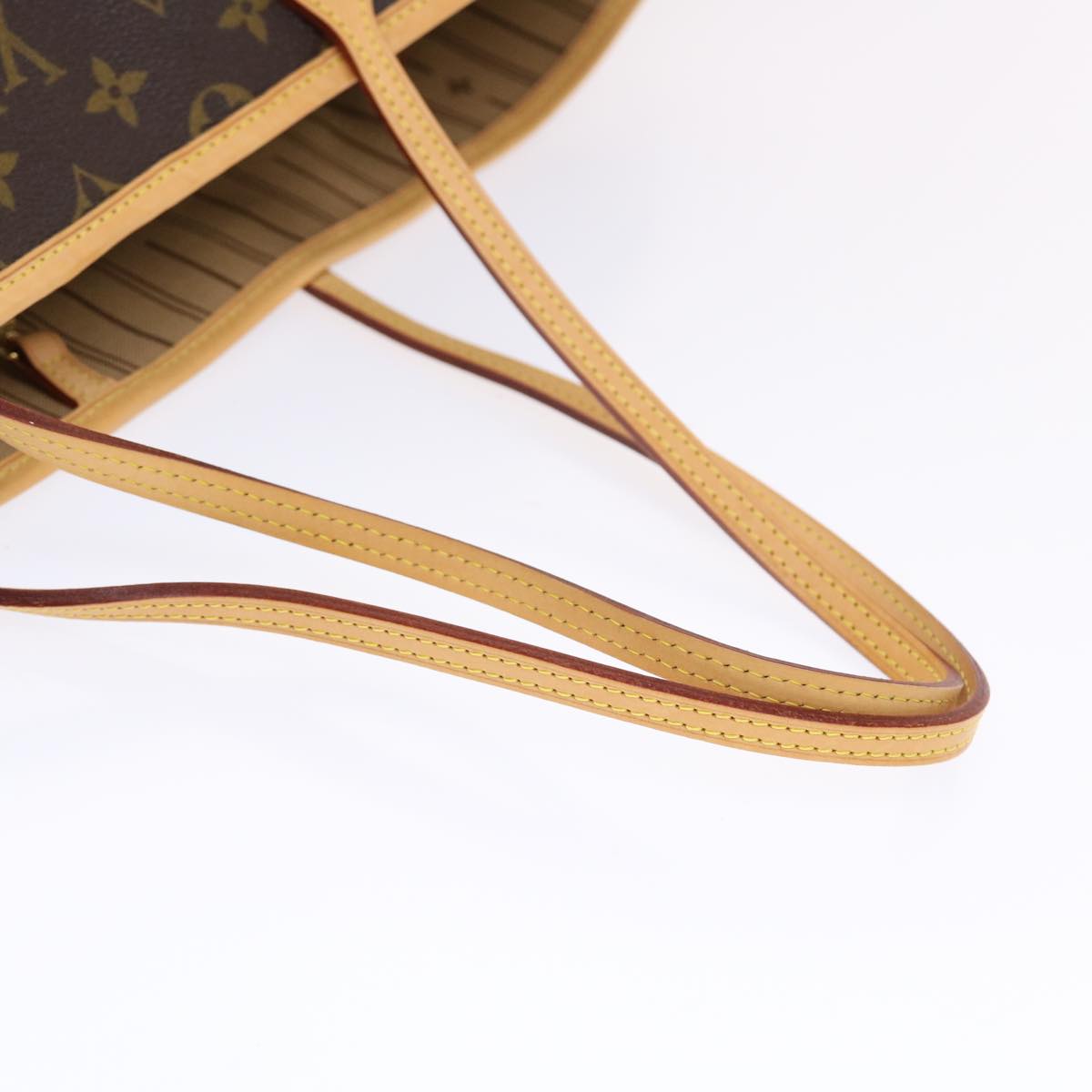 LOUIS VUITTON Monogram Neverfull GM Tote Bag M40157 LV 49424