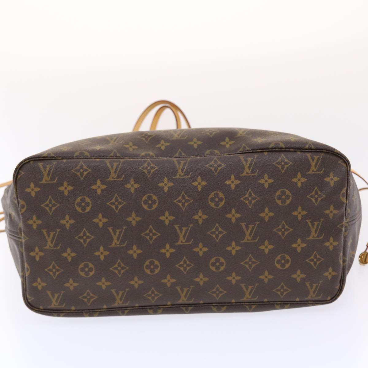 LOUIS VUITTON Monogram Neverfull GM Tote Bag M40157 LV 49424