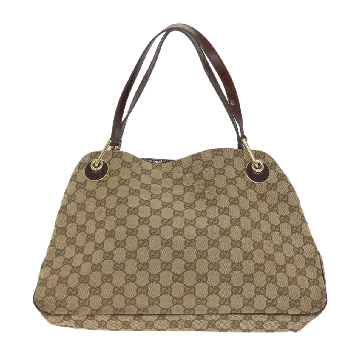 Gucci Gg Canvas  Canvas Tote Bag
