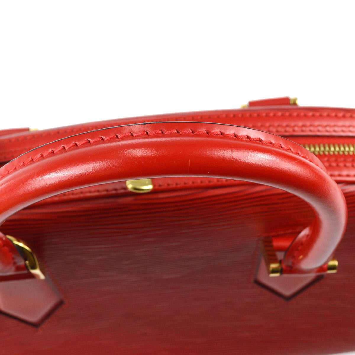 Louis Vuitton 2002 Jasmin Epi Red M52087