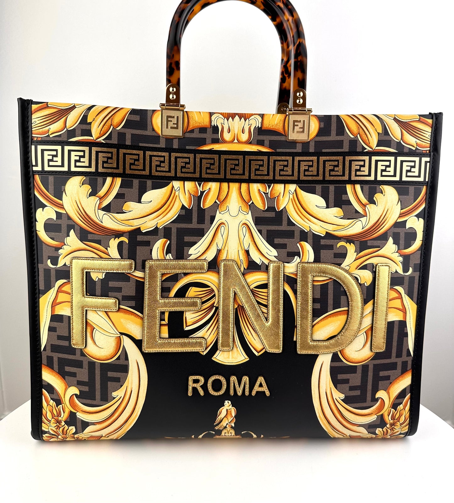 Fendace Large Sunshine Shopper Tote