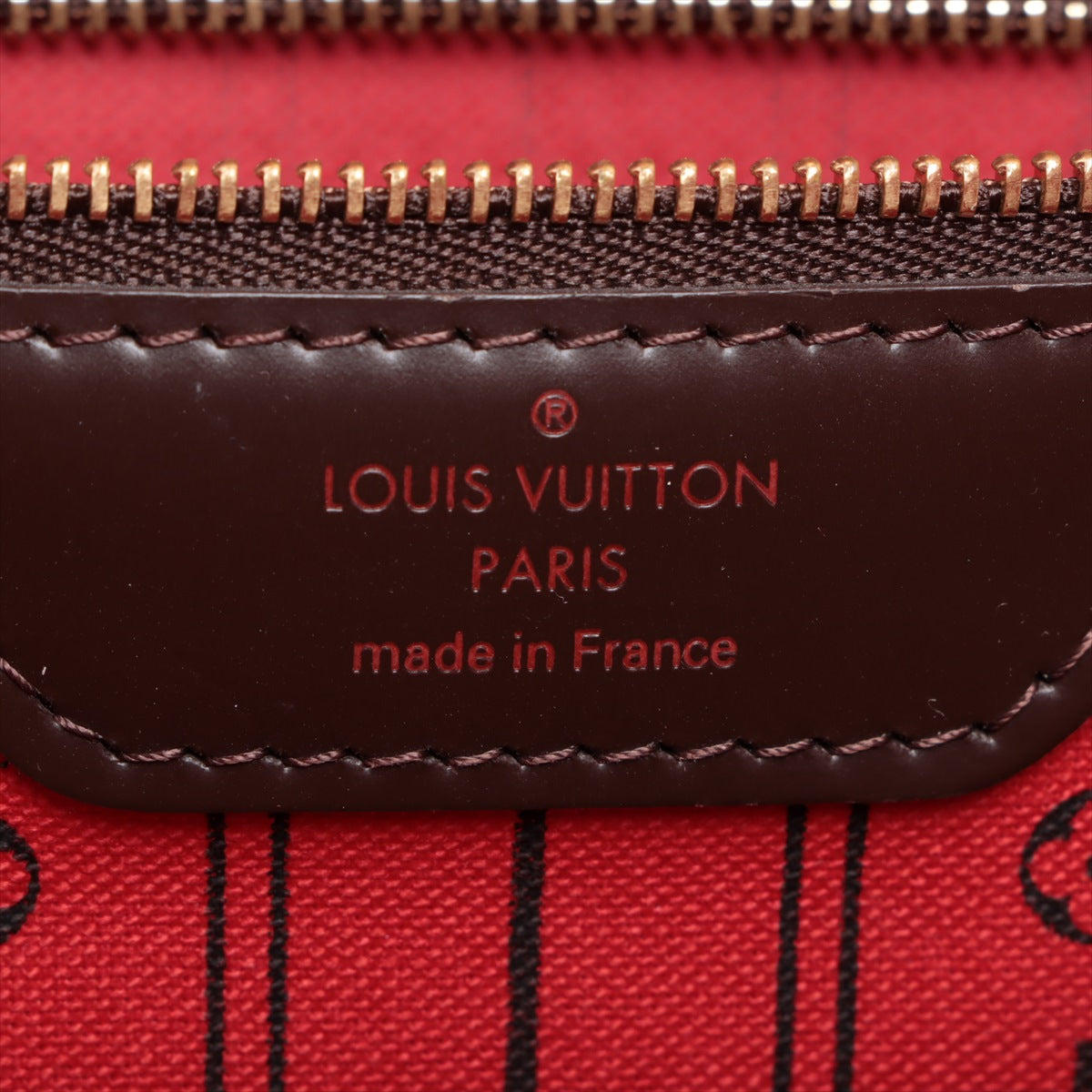 Louis Vuitton Damier Neverfull MM N51105