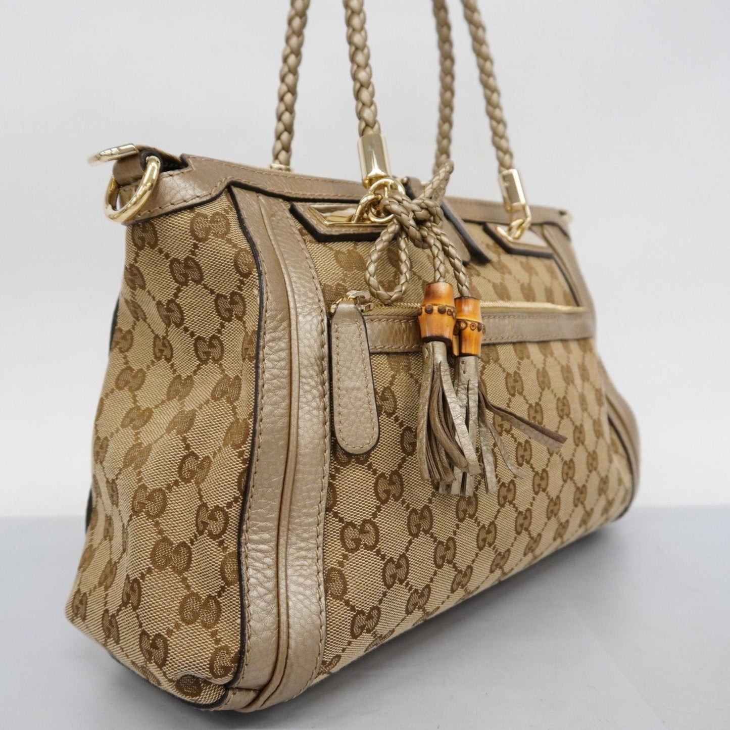 Gucci  Canvas Tote Bag