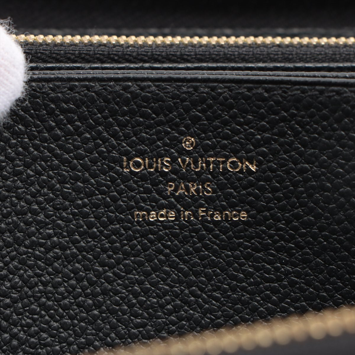 Louis Vuitton Monogram Amplant  Wallet M61864 Noneir Round Zip Wallet